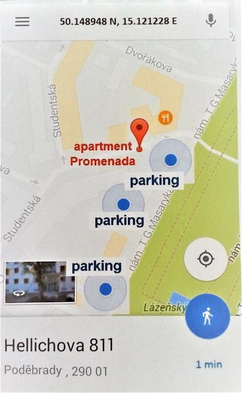 Apartment Promenada Poděbrady Εξωτερικό φωτογραφία